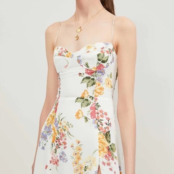 Reformation Juliette Dress in Bouquet, Size 0 - Picture 8 of 8